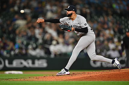 MLB: New York Yankees at Seattle Mariners, devin williams