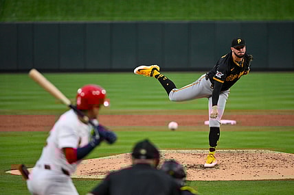 MLB: Pittsburgh Pirates at St. Louis Cardinals