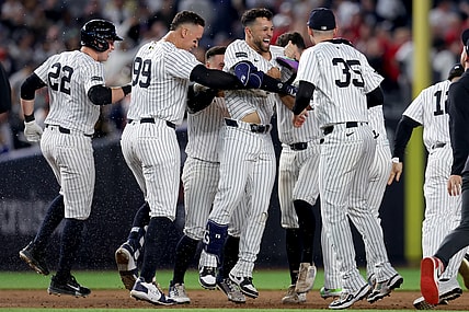 MLB: San Diego Padres at New York Yankees