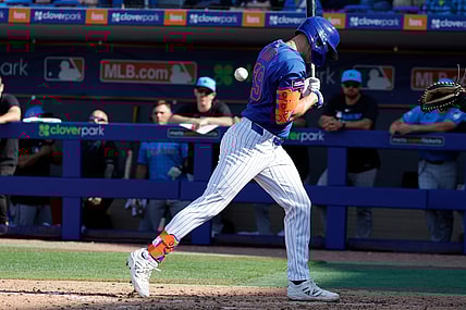 MLB: Spring Training-Miami Marlins at New York Mets