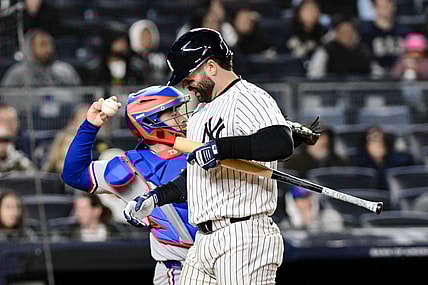 MLB: Texas Rangers at New York Yankees
