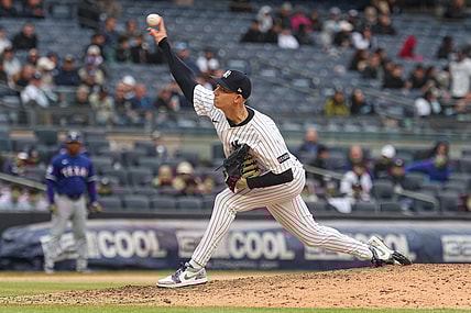 MLB: Texas Rangers at New York Yankees, luke weaver