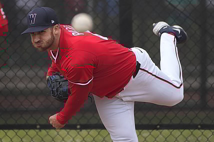 MLB: Washington Nationals-Workouts