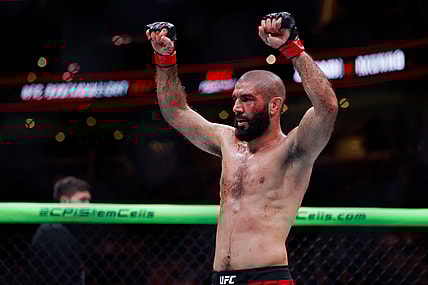 MMA: UFC Fight Night - Edmonton - Zahabi vs Munhoz