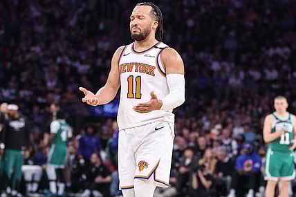 NBA: Playoffs-Boston Celtics at New York Knicks