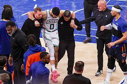 NBA: Playoffs-Boston Celtics at New York Knicks