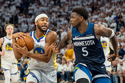 NBA: Playoffs-Golden State Warriors at Minnesota Timberwolves