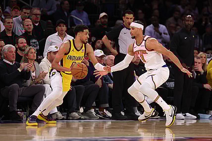 NBA: Playoffs-Indiana Pacers at New York Knicks