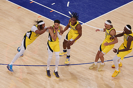 NBA: Playoffs-Indiana Pacers at New York Knicks
