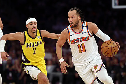 NBA: Playoffs-Indiana Pacers at New York Knicks