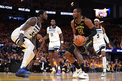 NBA: Playoffs-Minnesota Timberwolves at Golden State Warriors