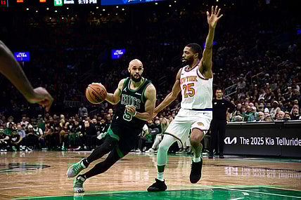 NBA: Playoffs-New York Knicks at Boston Celtics