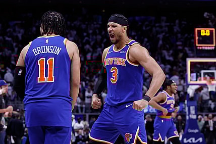 NBA: Playoffs-New York Knicks at Detroit Pistons