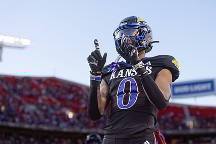 NCAA Football: Iowa State at Kansas, quentin skinner, new york jets