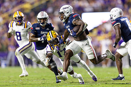 NCAA Football: South Alabama at Louisiana State, new york jets