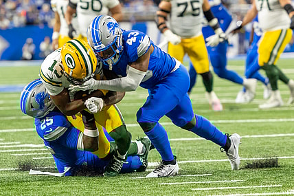 NFL: Green Bay Packers at Detroit Lions, jamal adams, new york jets