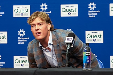 NFL: New York Giants-Press Conference
