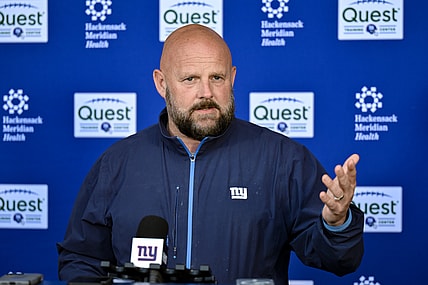 Brian Daboll, Giants