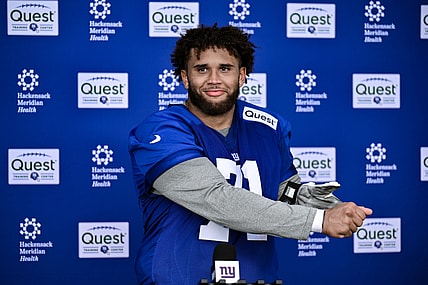 NFL: New York Giants Rookie Minicamp
