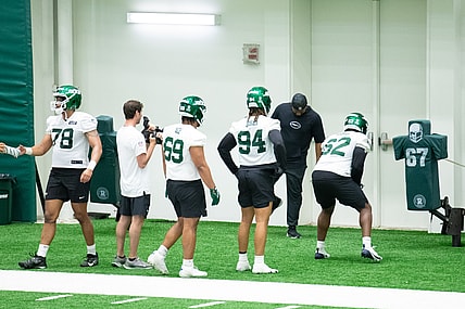 NFL: New York Jets Rookie Minicamp