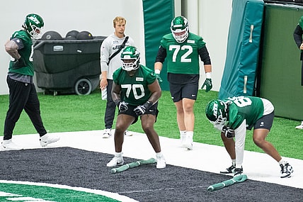 NFL: New York Jets Rookie Minicamp, armand membou