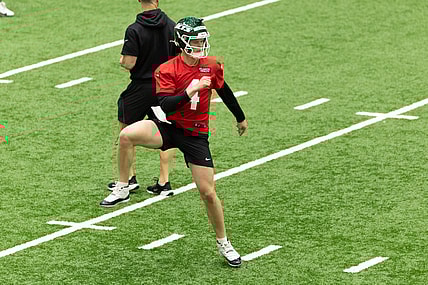 NFL: New York Jets Rookie Minicamp