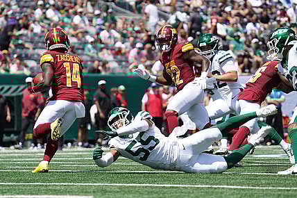 NFL: Washington Commanders at New York Jets