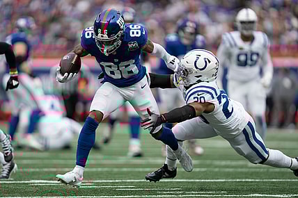 Syndication: The Record, darius slayton, new york giants