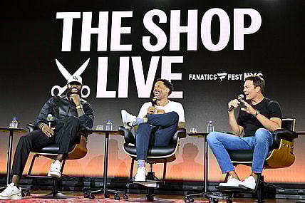 Tom Brady, NFL, Fanatics Fest, LeBron James, Lakers