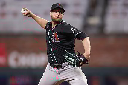 MLB: Arizona Diamondbacks at Atlanta Braves