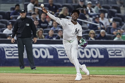 MLB: Athletics at New York Yankees, jazz chisholm