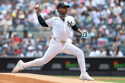 MLB: Athletics at New York Yankees, marcus stroman