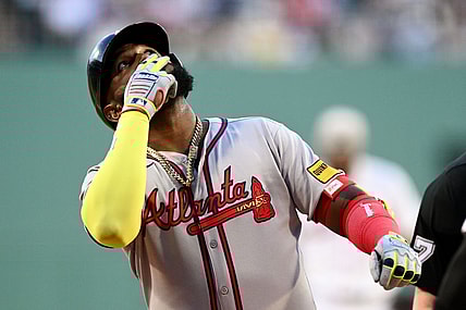 MLB: Atlanta Braves at Boston Red Sox