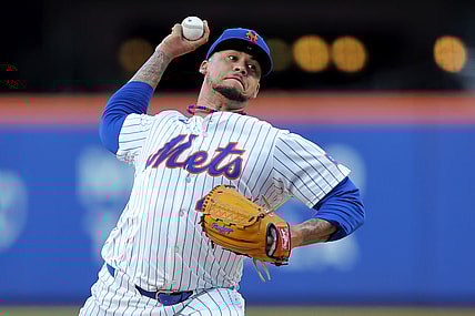 MLB: Atlanta Braves at New York Mets