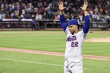 MLB: Atlanta Braves at New York Mets