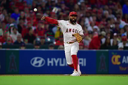 MLB: Boston Red Sox at Los Angeles Angels, luis rengifo, yankees