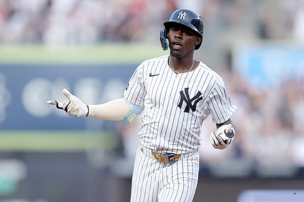 MLB: Boston Red Sox at New York Yankees, jazz chisholm