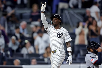 MLB: Cleveland Guardians at New York Yankees