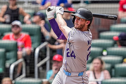 MLB: Colorado Rockies at Atlanta Braves