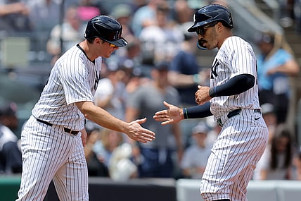 MLB: Los Angeles Angels at New York Yankees