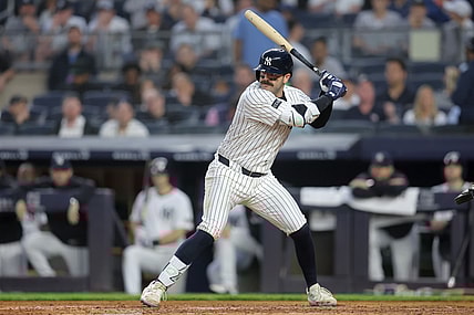 MLB: Los Angeles Angels at New York Yankees, austin wells