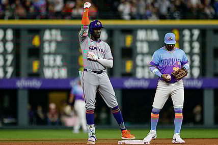 MLB: New York Mets at Colorado Rockies