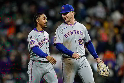 MLB: New York Mets at Colorado Rockies