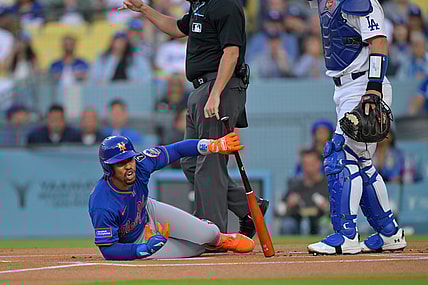 MLB: New York Mets at Los Angeles Dodgers