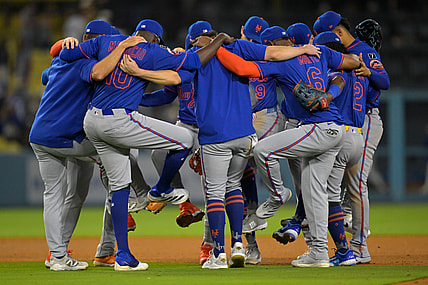 MLB: New York Mets at Los Angeles Dodgers