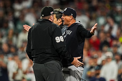 MLB: New York Yankees at Boston Red Sox