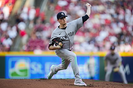 MLB: New York Yankees at Cincinnati Reds, max fried
