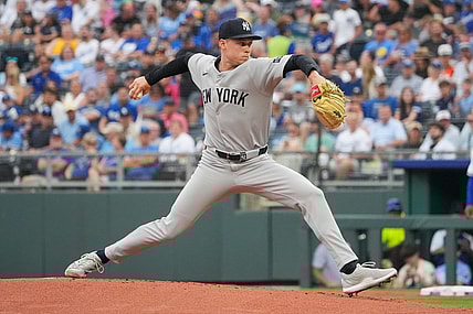 MLB: New York Yankees at Kansas City Royals