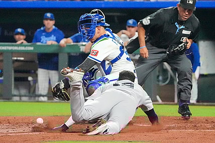 MLB: New York Yankees at Kansas City Royals