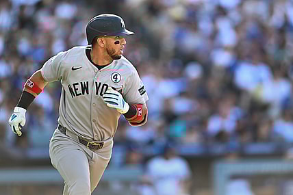 MLB: New York Yankees at Los Angeles Dodgers